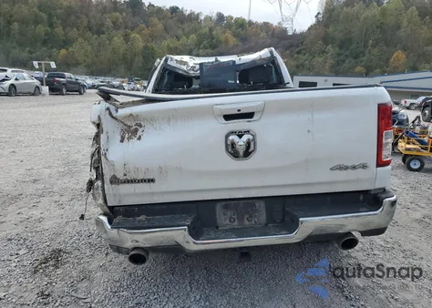 2022 Ram 1500 Big Horn/Lone Star z USA, uszkodzony, nr VIN 1C6SRFMT9NN242261